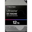Western Digital Ultrastar DC HA340 WUS721212BLE6L4 12 TB Hard Drive - 3.5" Internal - SATA (SATA/600) - Conventional Magnetic Recording (CMR) Method