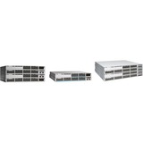 Cisco Catalyst C9300-24UXB Ethernet Switch - 24 Ports - Manageable - 3 Layer Supported - Modular - 1100 W Power Consumption - 560 W PoE Budget - Twisted Pair, Optical Fiber - PoE Ports - Rack-mountable - Lifetime Limited Warranty