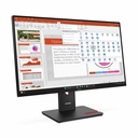 Lenovo ThinkVision T27-40 27" Class Full HD LED Monitor - 16:9 - Eclipse Black