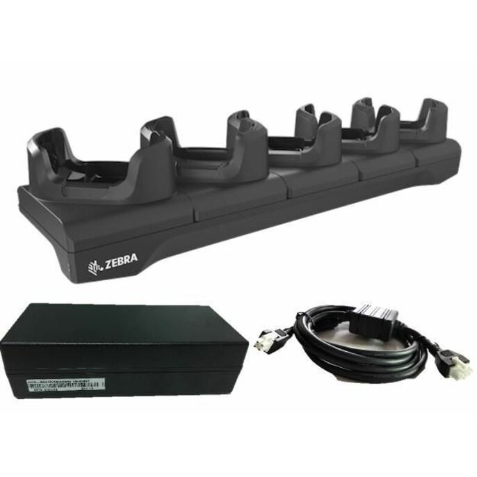 Zebra Five-Slot Charger Kit