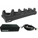 Zebra Five-Slot Charger Kit