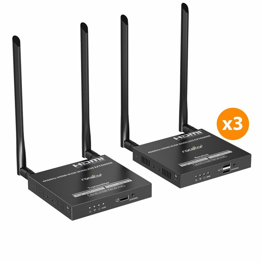 Rocstor TrueReach TR24 KVM Extender Transmitter/Receiver