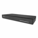 StarTech Secure 8-Port DisplayPort KVM Switch, 4K 30Hz, NIAP 4.0, CAC, Made in the USA