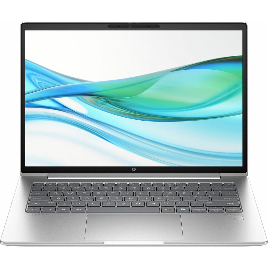 HP ProBook 440 G11 14" Notebook - WUXGA - 60 Hz - Intel Core Ultra 7 155U - 32 GB - 1 TB SSD - Pike Silver