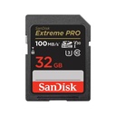 SanDisk Extreme PRO 32 GB Class 10/UHS-I (U3) V30 SDHC