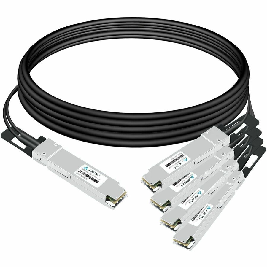 Axiom 800G OSFP to 4x OSFP ACC IB NDR Splitter Cable 5m Nvidia Compatible