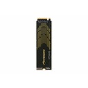 Transcend MTE255S 1 TB Solid State Drive - M.2 2280 Internal - PCI Express NVMe (PCI Express NVMe 4.0 x4)