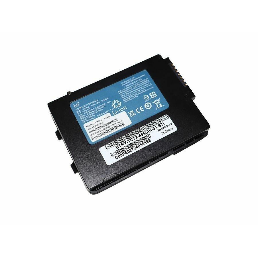 BTI BTRY-TC7X-46MAH-01-BTI 3.7V 17.1WH LI-ION SCANNER BATTERY FOR ZEBRA