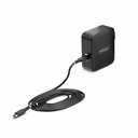 StarTech 140W USB-C Wall Charger, USB-IF Certified, PD 3.1 Portable GaN Charging Power Adapter, 6ft/1.8m USB-C to USB-C Cable