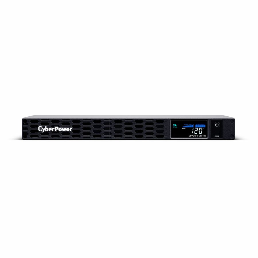 CyberPower CP700PFCRM1U PFC Sinewave UPS Systems