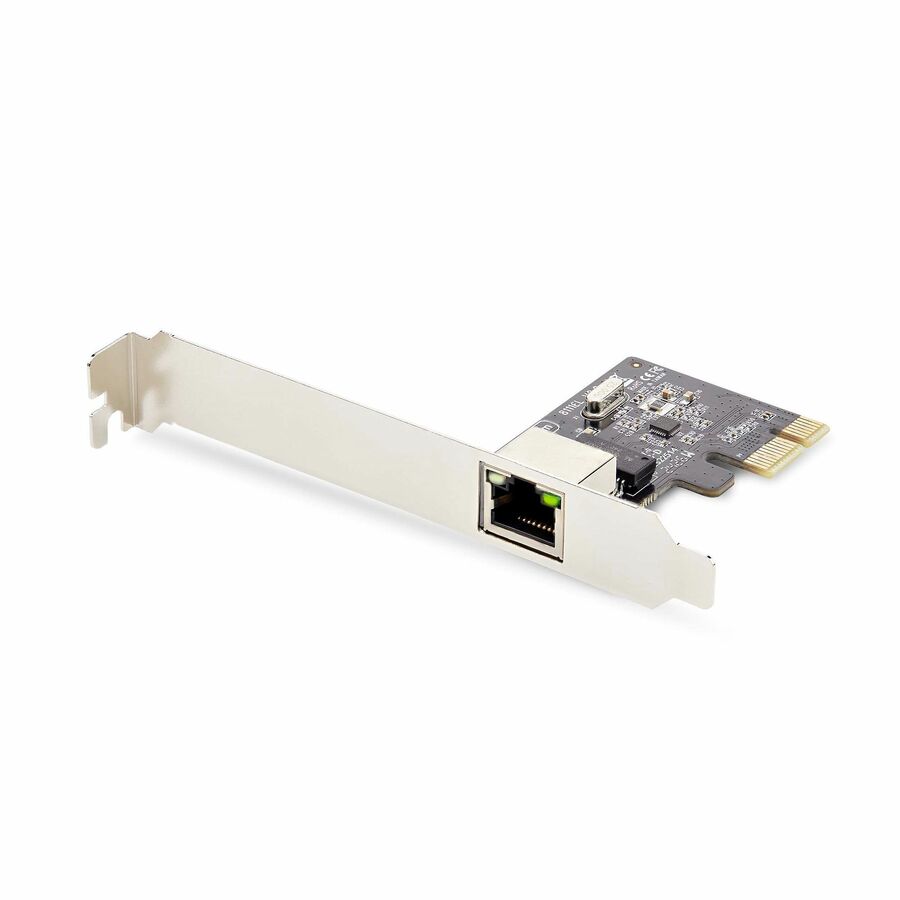 StarTech 1-Port Gigabit PCIe Network Adapter Card, 10/100/1000Mbps NIC, Realtek RTL8111H, TAA Compliant