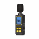 StarTech Handheld Digital Sound Meter w/Large LCD, Noise/Decibel Level Reader for Server Rooms/Offices, Audio Monitor, 30-130dBA Range