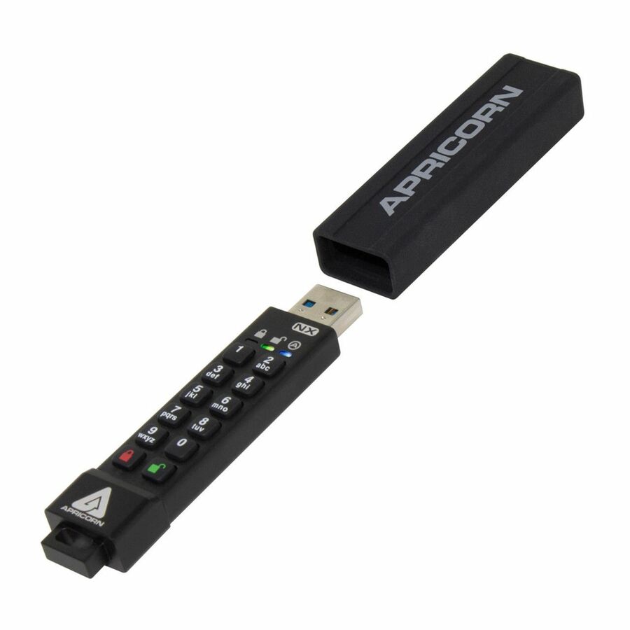 Apricorn Aegis Secure Key 3NX 512GB Usb 3.2 (gen 1) type a Flash Drive