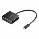 StarTech USB-C SD Express Card Reader, Portable USB 3.2 (10Gbps) Memory Card Reader, USB Type-C to Secure Digital 7.1 Adapter