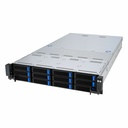 Asus RS521A-E12-RS12U Server Barebone System - 2U Rack-mountable - Socket SP5 - 1 x Processor Support - 1 x AMD EPYC 5th Gen