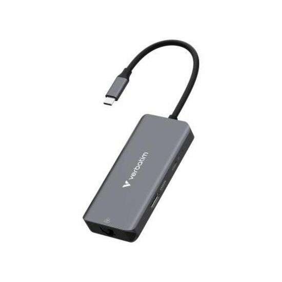 Verbatim USB-C Essentials Multiport Hub- 6 Ports