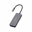 Verbatim USB-C Essentials Multiport Hub- 6 Ports
