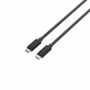 USB-C to USB-C Cable - 2 Meter 240W 20Gbps with DisplayPort Alt Mode - High-Power Cable
