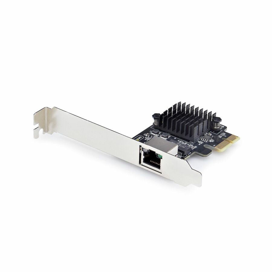 StarTech 1-Port 5G Gigabit PCIe Network Adapter Card, 5G/2.5G/1G/100M/10M, PCI Express NIC, Realtek RTL8126, Windows & Linux, TAA