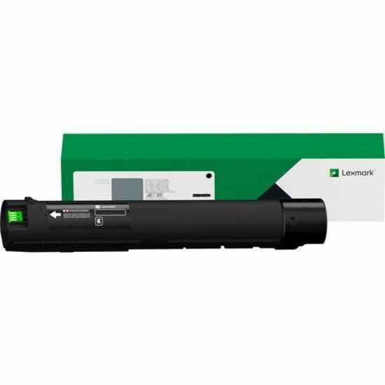 Lexmark Unison Original Laser Toner Cartridge - Black - 1 Each