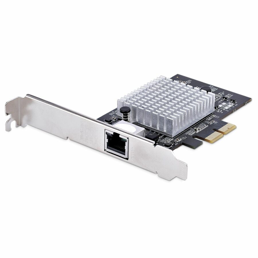 StarTech 1-Port 10Gbps PCIe Network Adapter Card, Network Card for PC/Server, PCIe Ethernet Card w/Jumbo Frame, NIC/LAN Interface Card