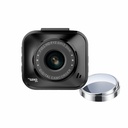 myGEKOgear by Adesso Orbit 122 Full HD 1080p Dash Cam, G-Sensor, and 2 Blindspot Mirrors Included
