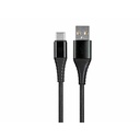 Monoprice AtlasFlex Charge & Sync USB-C/USB-A Data Transfer Cable