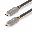 StarTech 3.3ft (1m) USB4 Cable 40Gbps, 100W (5A) PD, 8K 120Hz/4K 240Hz DP Alt Mode, USB-IF Certified USB-C Cord, Thunderbolt Compat.