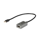 StarTech Mini DisplayPort to HDMI Adapter, mDP to HDMI Adapter Dongle, 1080p, Mini DP 1.2 to HDMI Video Converter, 12" Long Cable