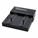 StarTech Standalone Dual Bay M.2 SATA/NVMe Duplicator/Eraser, HDD/SSD Cloner/Wiper, M.2 PCIe/AHCI, Hard Drive Sanitizer/Copier, TAA
