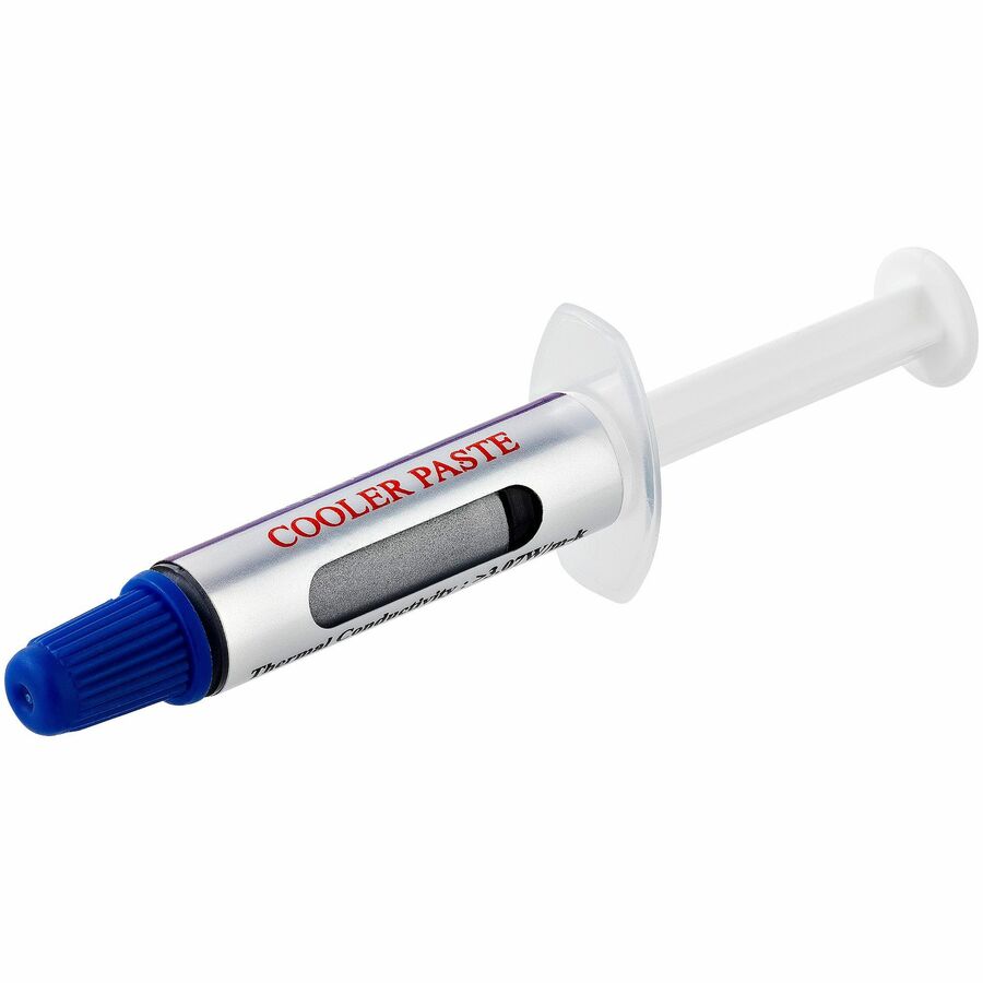 StarTech Thermal Paste, Pack of 5 Syringes (1.5g/ea), Metal Oxide Heat Sink Compound, CPU Paste