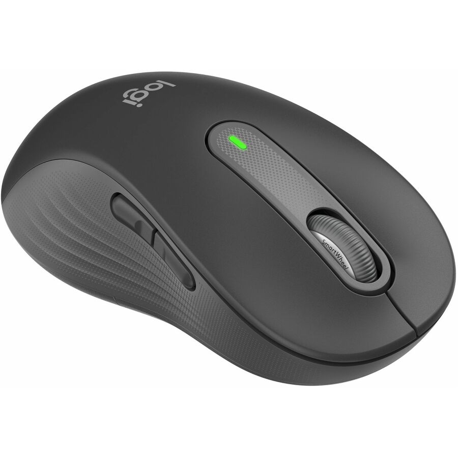 Logitech Signature M650 L Full Size Wireless Mouse (Left-Handed) - For Large Sized Hands, 2-Year Battery, Silent Clicks, Customizable Side Buttons, Bluetooth, for PC/Mac/Multi-Device/Chromebook