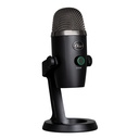 Logitech Yeti Nano Wired Condenser Microphone for Podcasting, Conferencing - Black