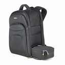 StarTech 17.3" Laptop Backpack w/ Removable Accessory Case, Professional IT Tech Backpack for Work/Travel/Commute, Nylon Computer Bag