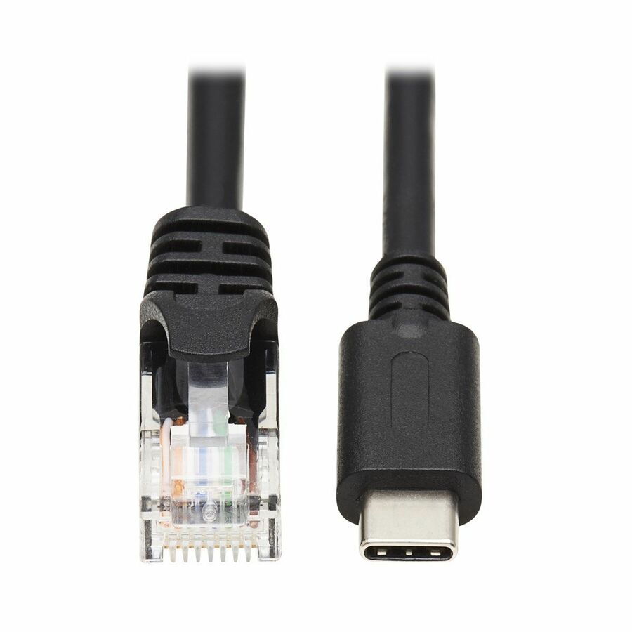 Tripp Lite by Eaton USB-C to RJ45 Serial Rollover Cable (M/M) - Cisco Compatible 250 Kbps 6 ft. (1.8 m)