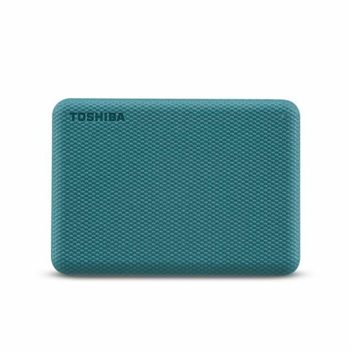 Toshiba Canvio Advance HDTCA20XG3AA 2 TB Portable Hard Drive - External - Green
