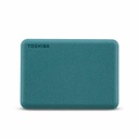 Toshiba Canvio Advance HDTCA20XG3AA 2 TB Portable Hard Drive - External - Green