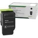 Lexmark Unison Original Standard Yield Laser Toner Cartridge - Black - 1 Each