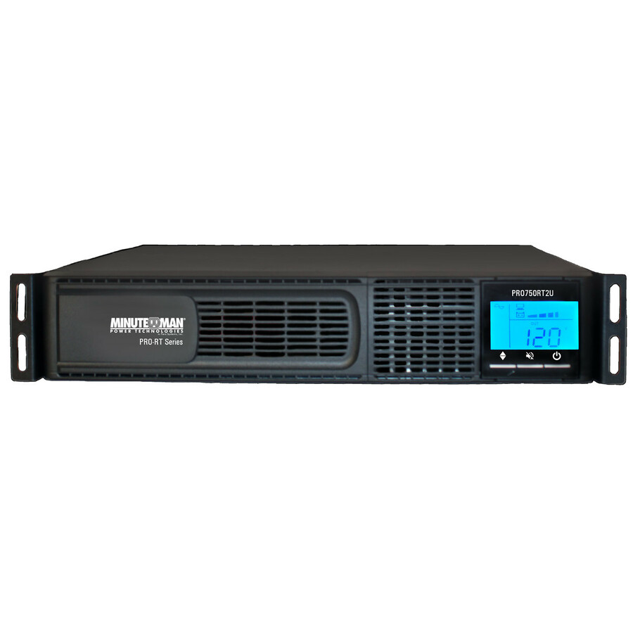 Minuteman PRO-RT PRO750RT2U 750VA Tower/Rack/Wall Mountable UPS