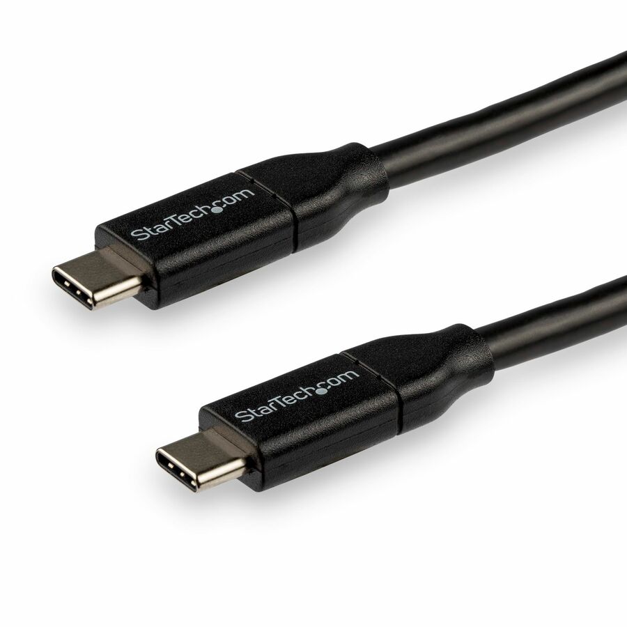 StarTech 10ft (3m) USB-C Fast Charging Cable, Charge & Sync, 100W (5A) PD, USB 2.0, USB-IF Certified - USB C Charging Cord