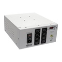 Eaton Tripp Lite Series Isolator Series Dual-Voltage 115/230V 1000W 60601-1 Medical-Grade Isolation Transformer, C14 Inlet, 8 C13 Outlets