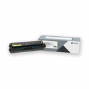 Lexmark Unison Original Extra High Yield Laser Toner Cartridge - Yellow - 1 Each