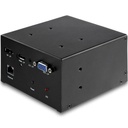 StarTech.com Audio / Video Module for Conference Table Connectivity Box - Connect an HDMI / DP / VGA laptop to an HDMI display - Automatically switches to the most recently connected or powered on laptop - Converts a laptop's video output to HDMI - 4K 30Hz - Table-mounting bracket included