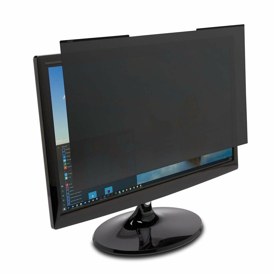 Kensington MagPro Magnetic Privacy Screen Filter for Monitors 23.8" (16:9) Black