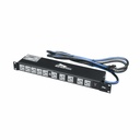 Middle Atlantic Multi-Mount PDU - 20 Amp, 20 Outlet Power Distribution Unit