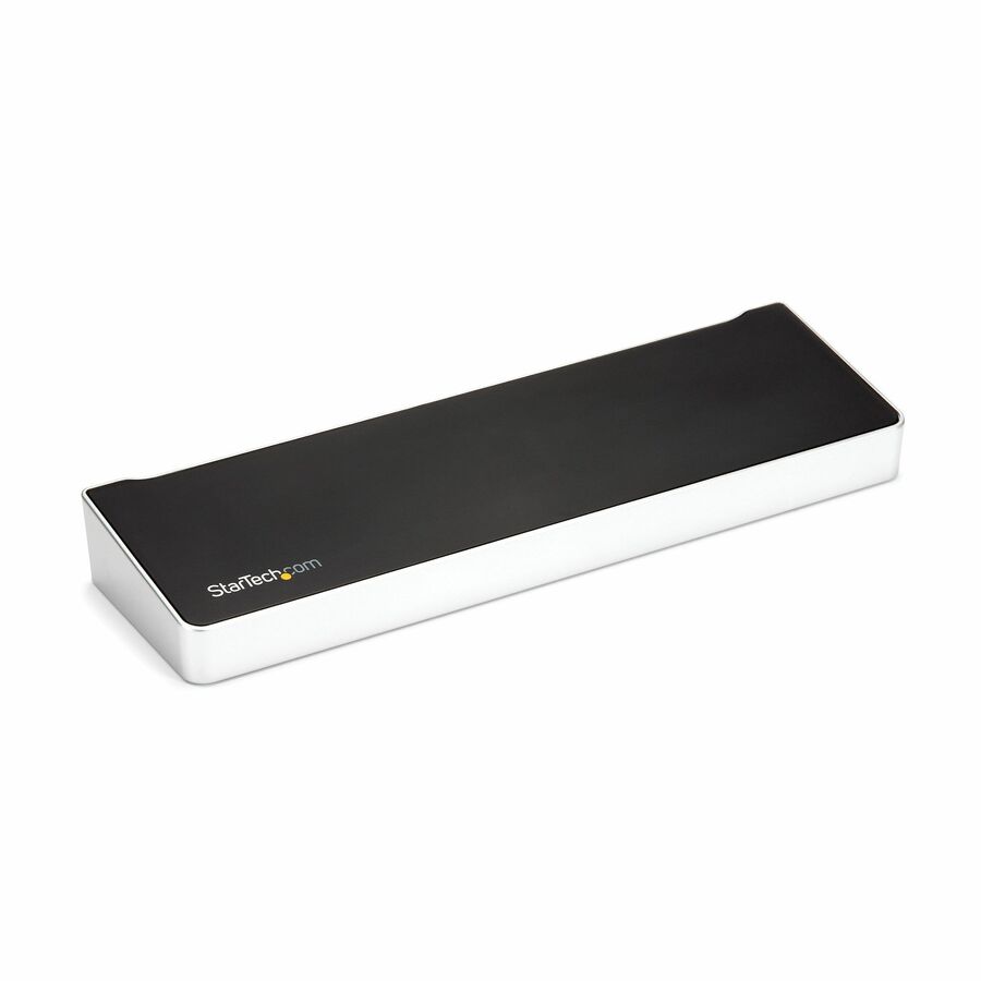 StarTech 4K USB-C Dock, Triple UHD 4K Monitor Docking Station, Mac & Windows, HDMI & DisplayPort, 100W PD, 5x USB 5Gbps Hub, TAA