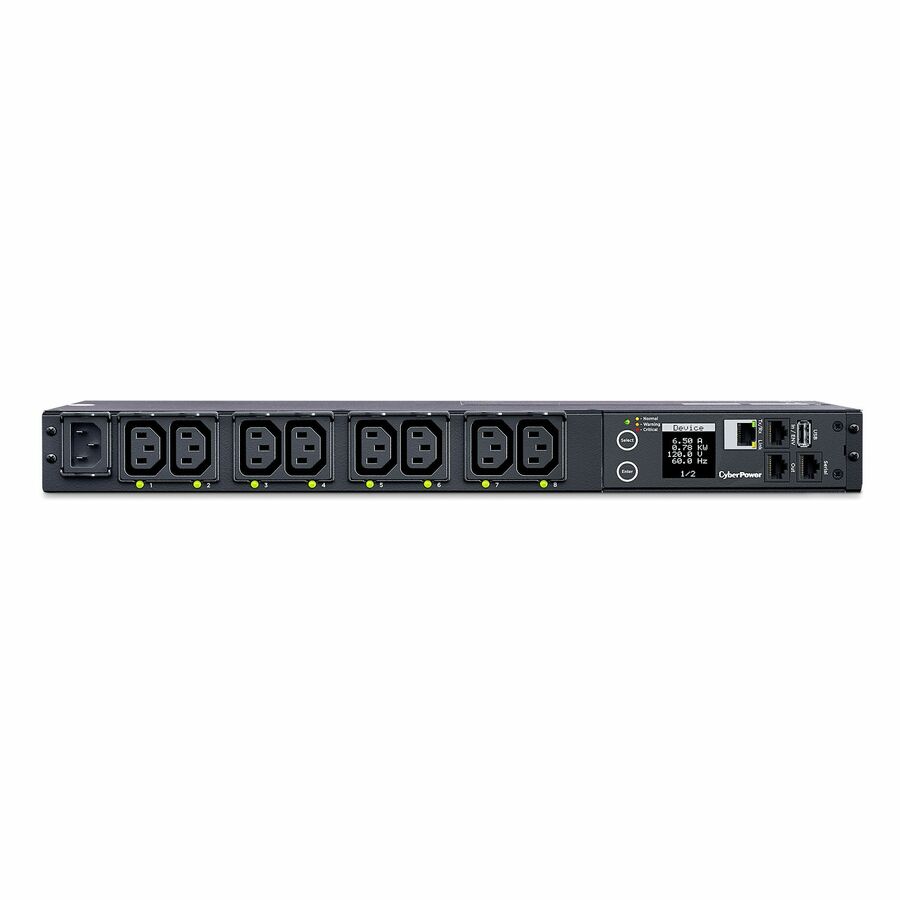 CyberPower PDU41004 Single Phase 100 - 240 VAC 15A Switched PDU
