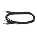 Monoprice 3 Meter (10ft) 1/4inch TRS Male to two 1/4inch TS Male Insert Cable