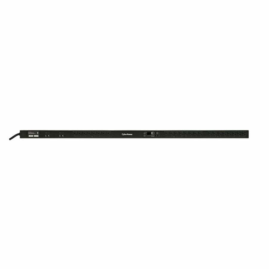 CyberPower PDU81102 100 - 120 VAC 30A Switched Metered-by-Outlet PDU
