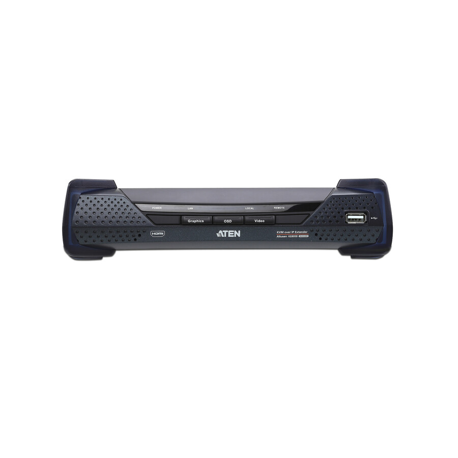 ATEN 4K HDMI Single Display KVM over IP Receiver-TAA Compliant
